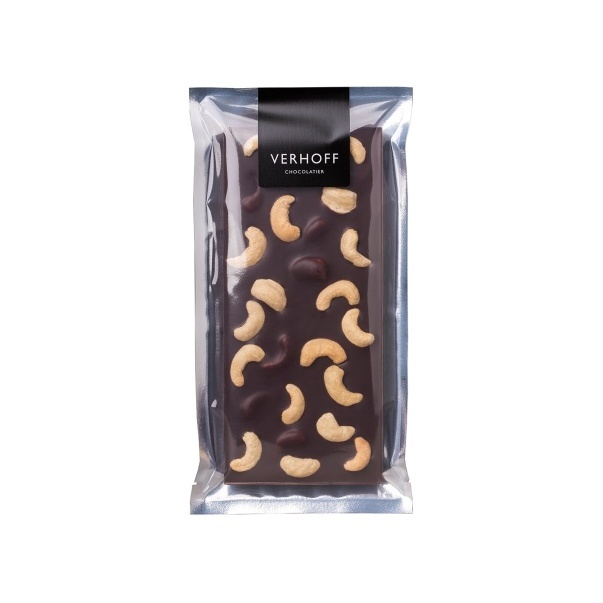Шоколад горький Кешью 66%  купить в VISAGEHALL