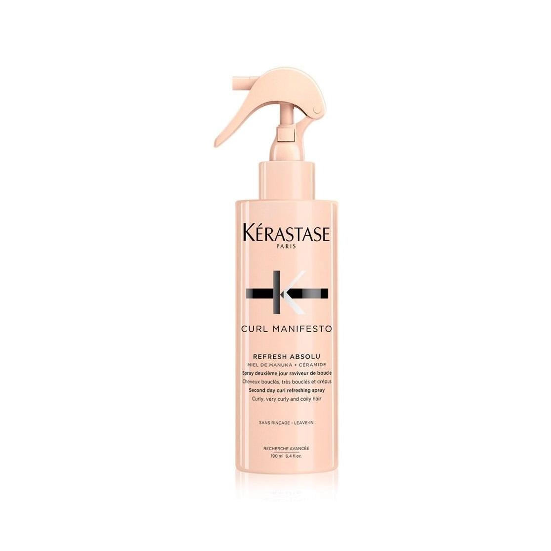 Спрей-вуаль для вьющихся волос Refresh Absolu Curl Manifesto магазин VISAGEHALL являющийся официальным дистрибьютором в России