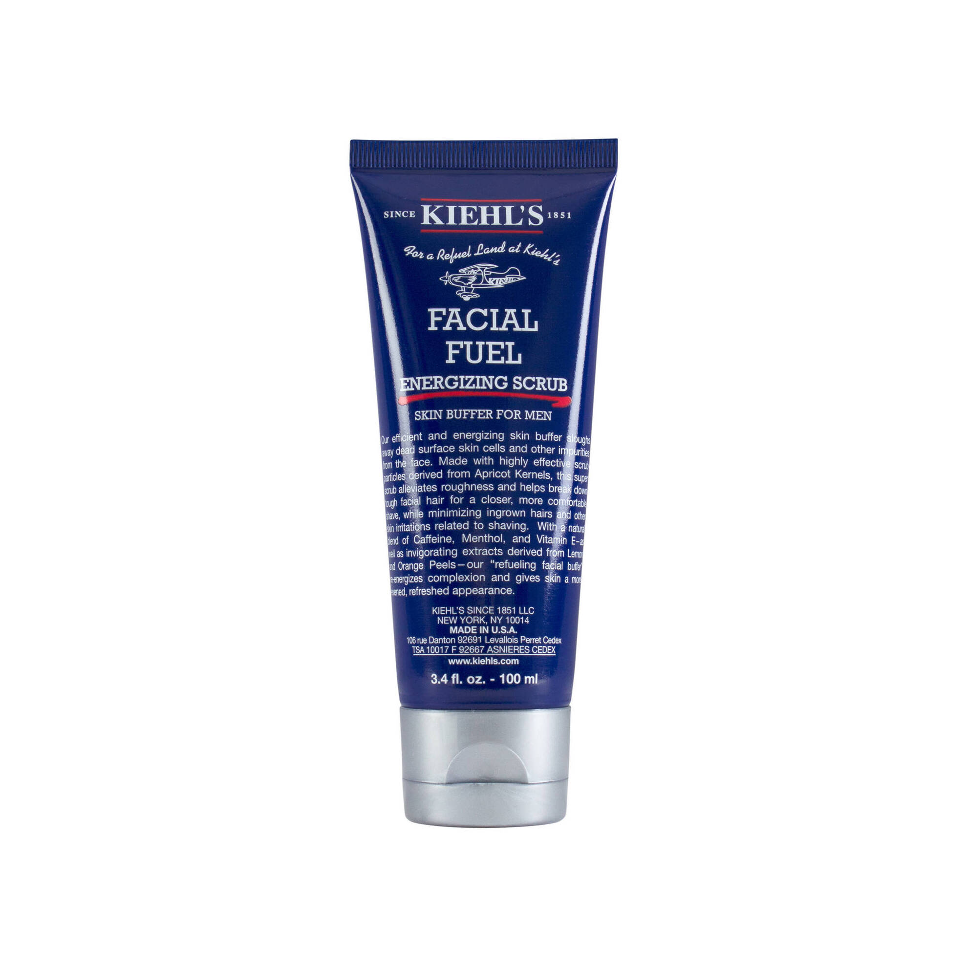 Скраб для лица Facial Fuel Scrub магазин VISAGEHALL являющийся официальным дистрибьютором в России