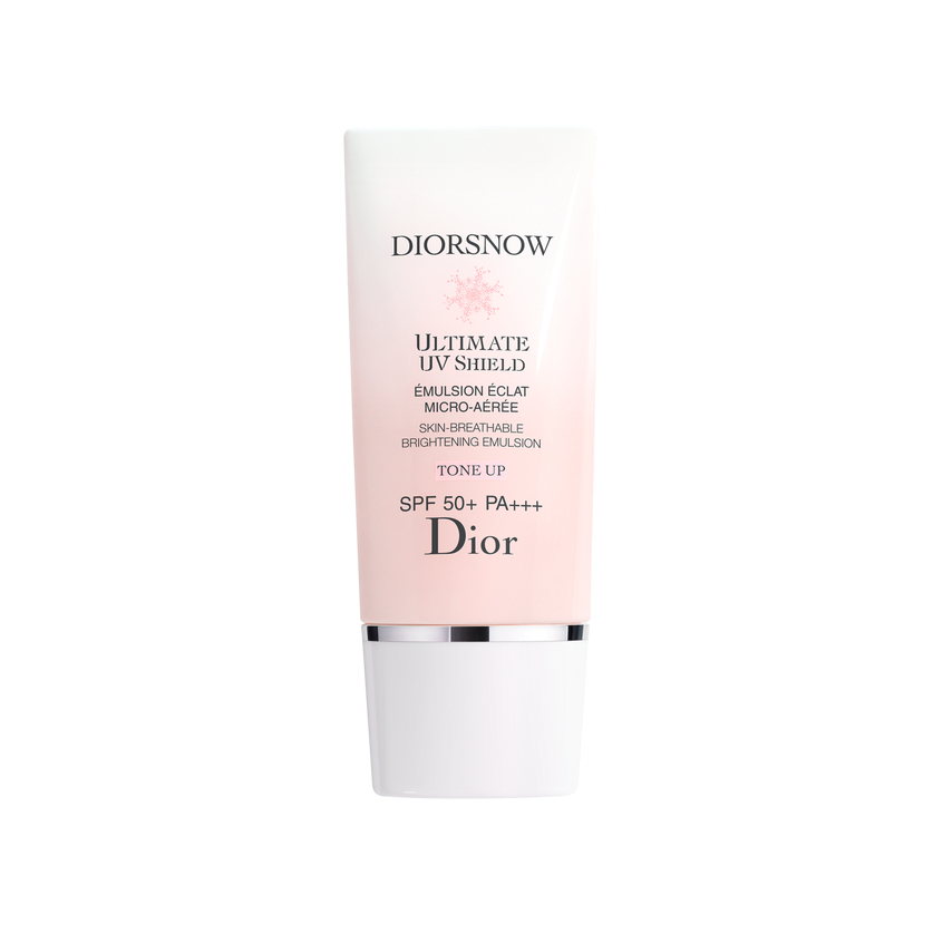 DIORSNOW ULTIMATE UV SHIELD TONE UP SPF50+ PA+++ ~ Эмульсия защитная для лица магазин VISAGEHALL являющийся официальным дистрибьютором в России