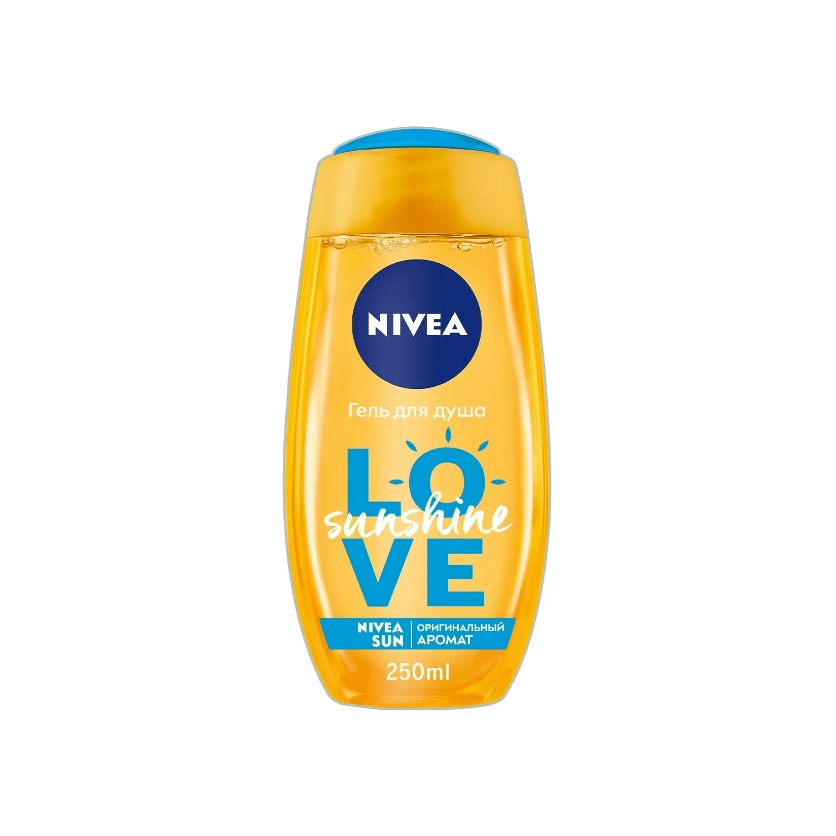 Гель-уход для душа Love Sunshine магазин VISAGEHALL являющийся официальным дистрибьютором в России