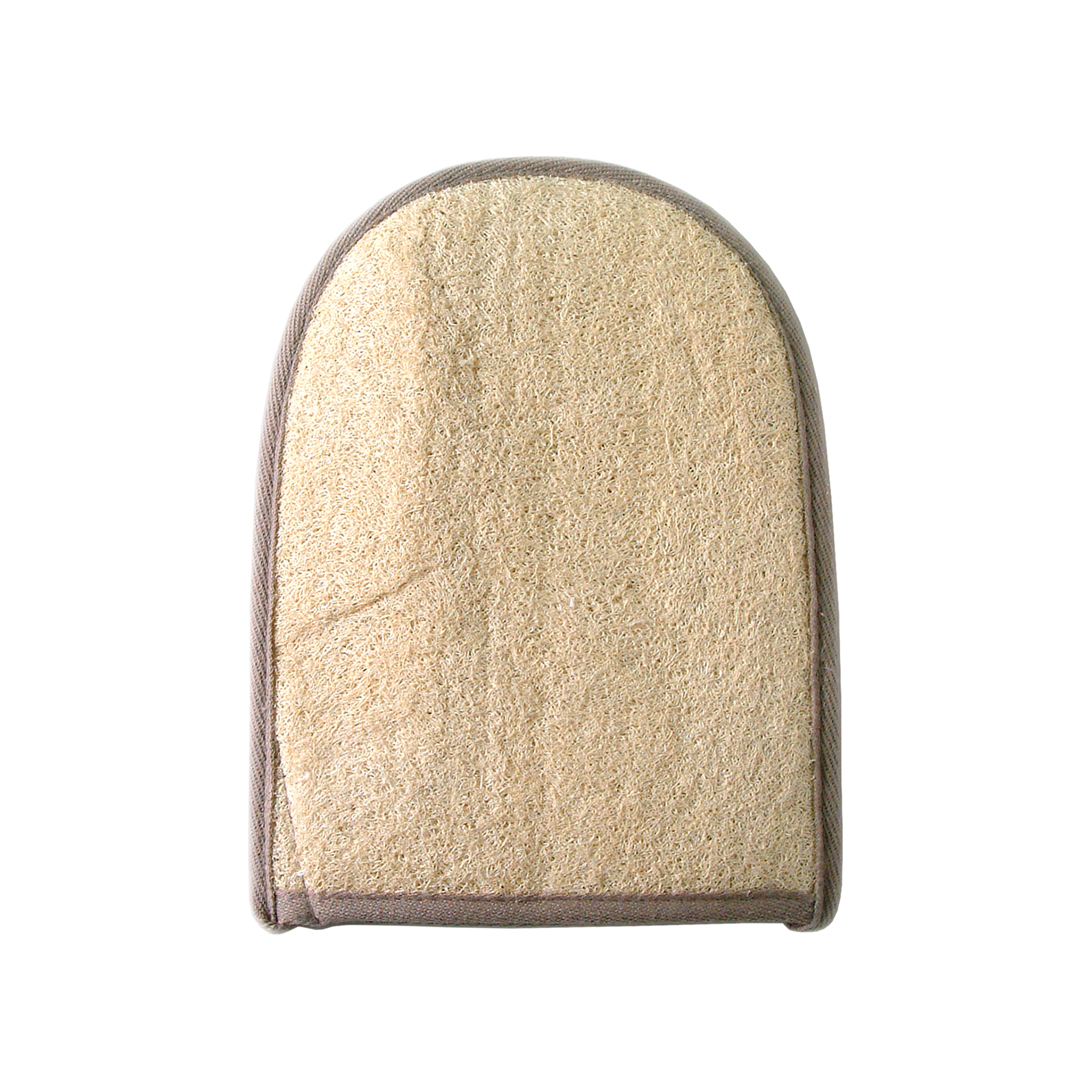 Мочалка-варежка банная люфа махровая ткань  купить в VISAGEHALL