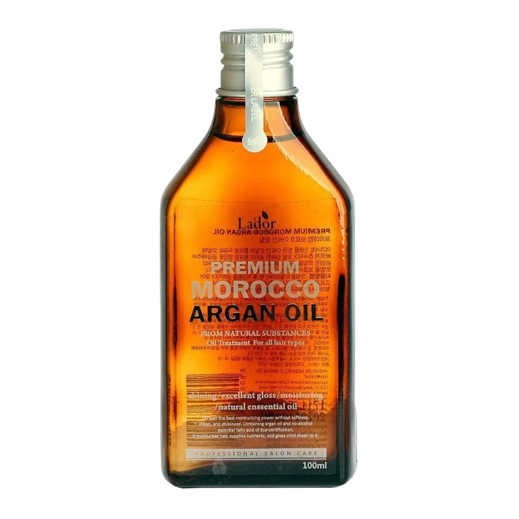 Масло для волос аргановое марроканское Premium Morocco Argan Oil 100мл