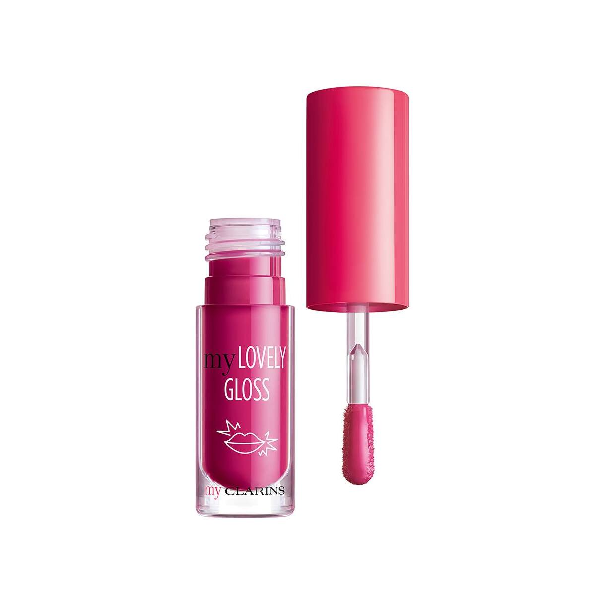 Блеск для губ My Clarins магазин VISAGEHALL являющийся официальным дистрибьютором в России