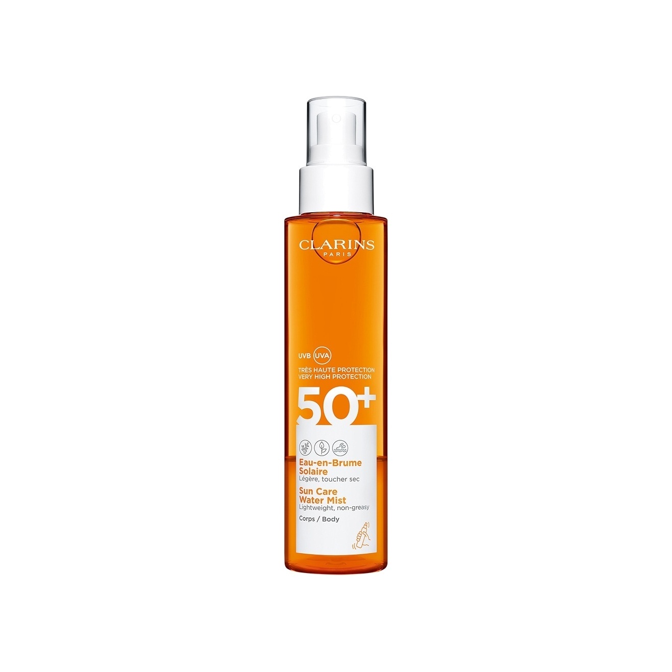 Лосьон-спрей для тела солнцезащитный SPF50 магазин VISAGEHALL являющийся официальным дистрибьютором в России