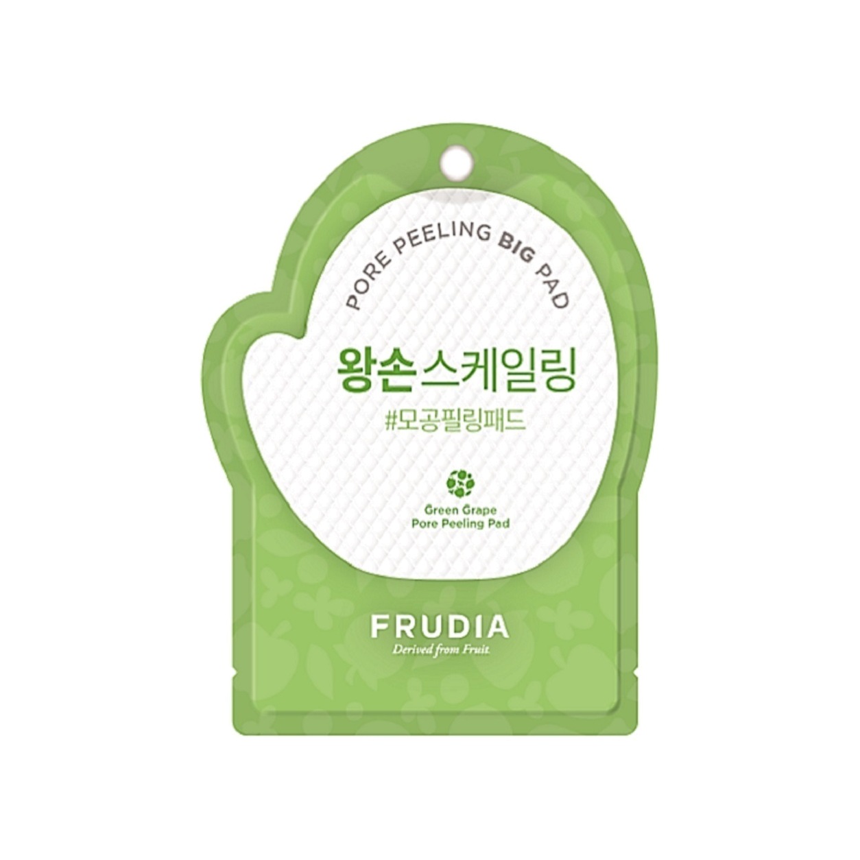 Диски отшелушивающие с зеленым виноградом Pore Peeling Pad магазин VISAGEHALL являющийся официальным дистрибьютором в России