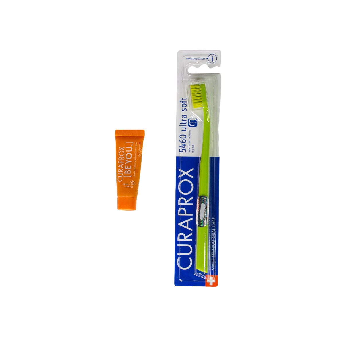 Набор: Зубная щетка CS5460 Ultrasoft + Зубная паста Чистое счастье Be You Mini купить в VISAGEHALL