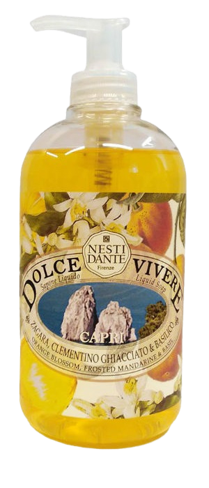 Мыло жидкое Capri купить в VISAGEHALL