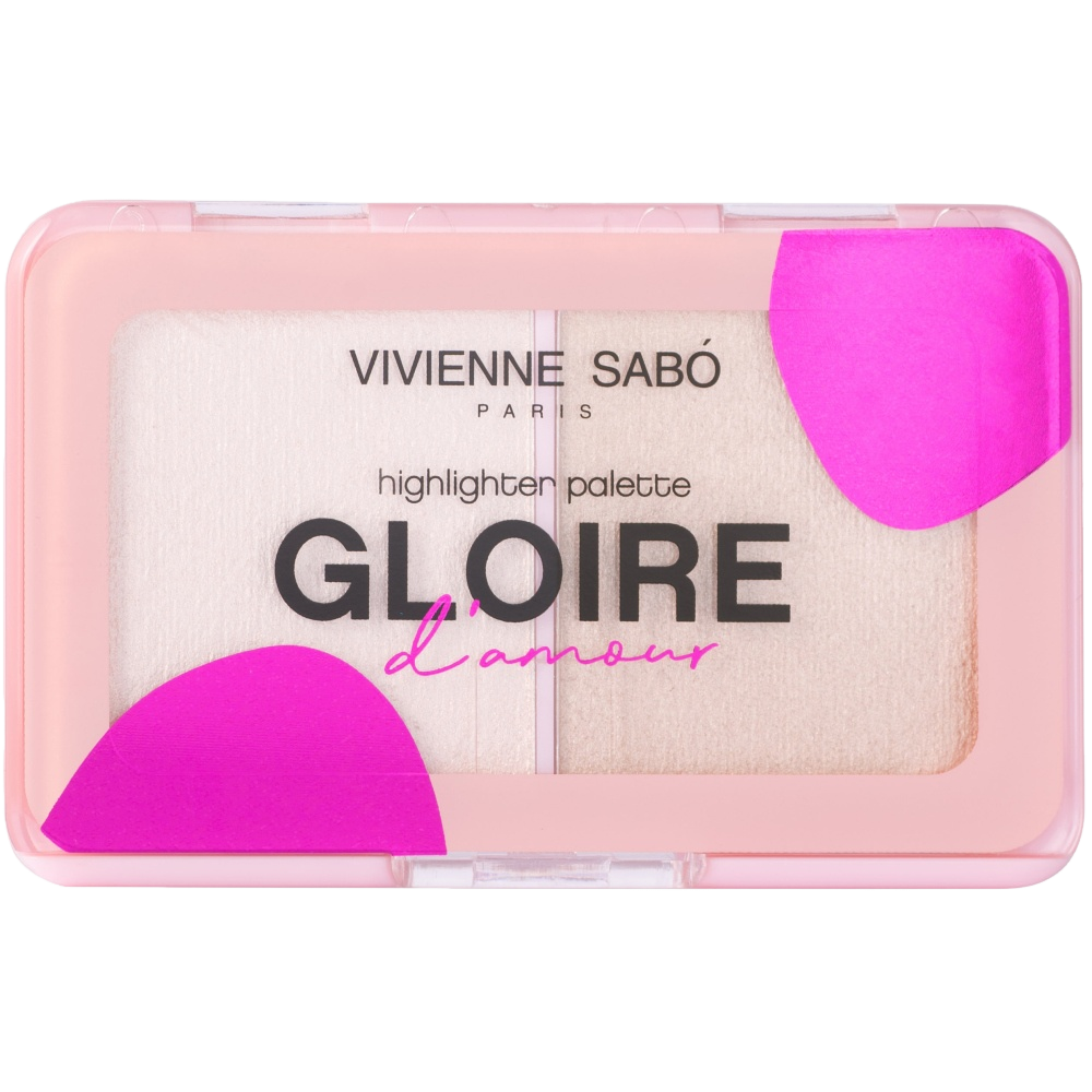 Палетка хайлайтеров Palette illuminatrice Gloire d'amour  купить в VISAGEHALL