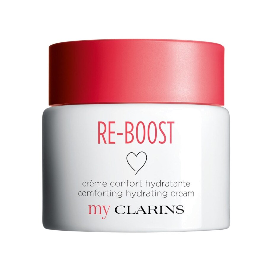 Крем для молодой кожи питательный Re-Boost My Clarins магазин VISAGEHALL являющийся официальным дистрибьютором в России