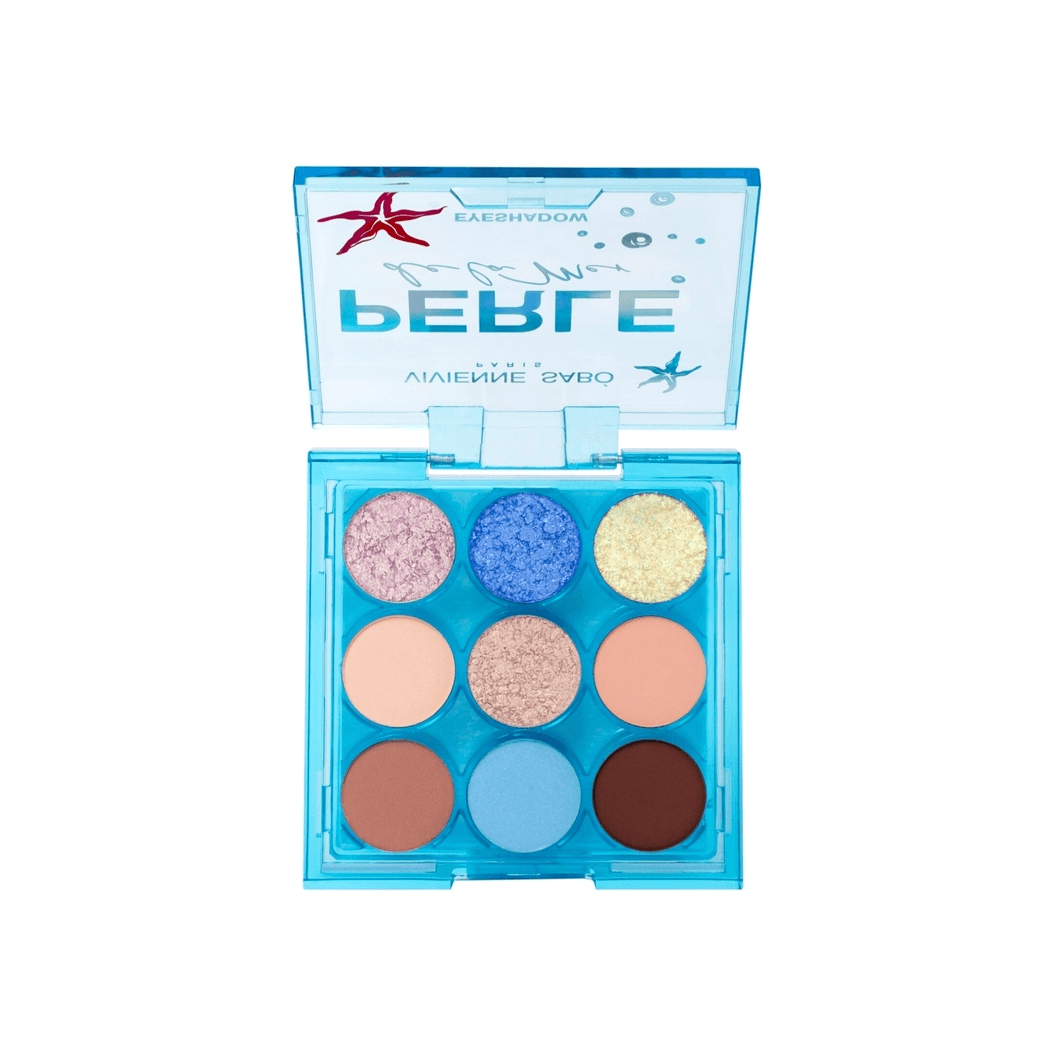 Палетка теней Palette d'ombres a paupieres Perle de la mer магазин VISAGEHALL являющийся официальным дистрибьютором в России