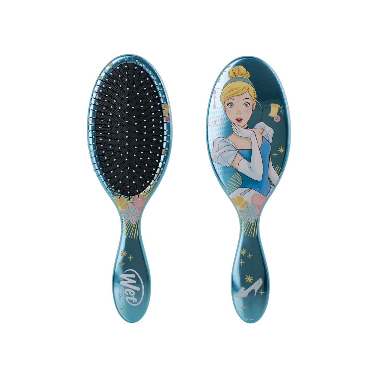 Щетка для спутанных волос Золушка Disney Princess  купить в VISAGEHALL