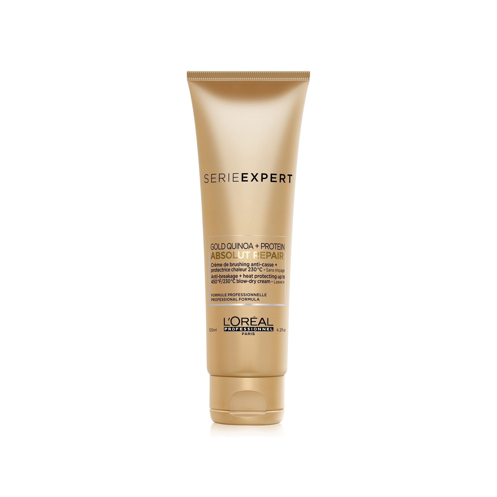 Крем термозащитный для волос Serie Expert Absolut Repair Gold 200мл магазин VISAGEHALL являющийся официальным дистрибьютором в России