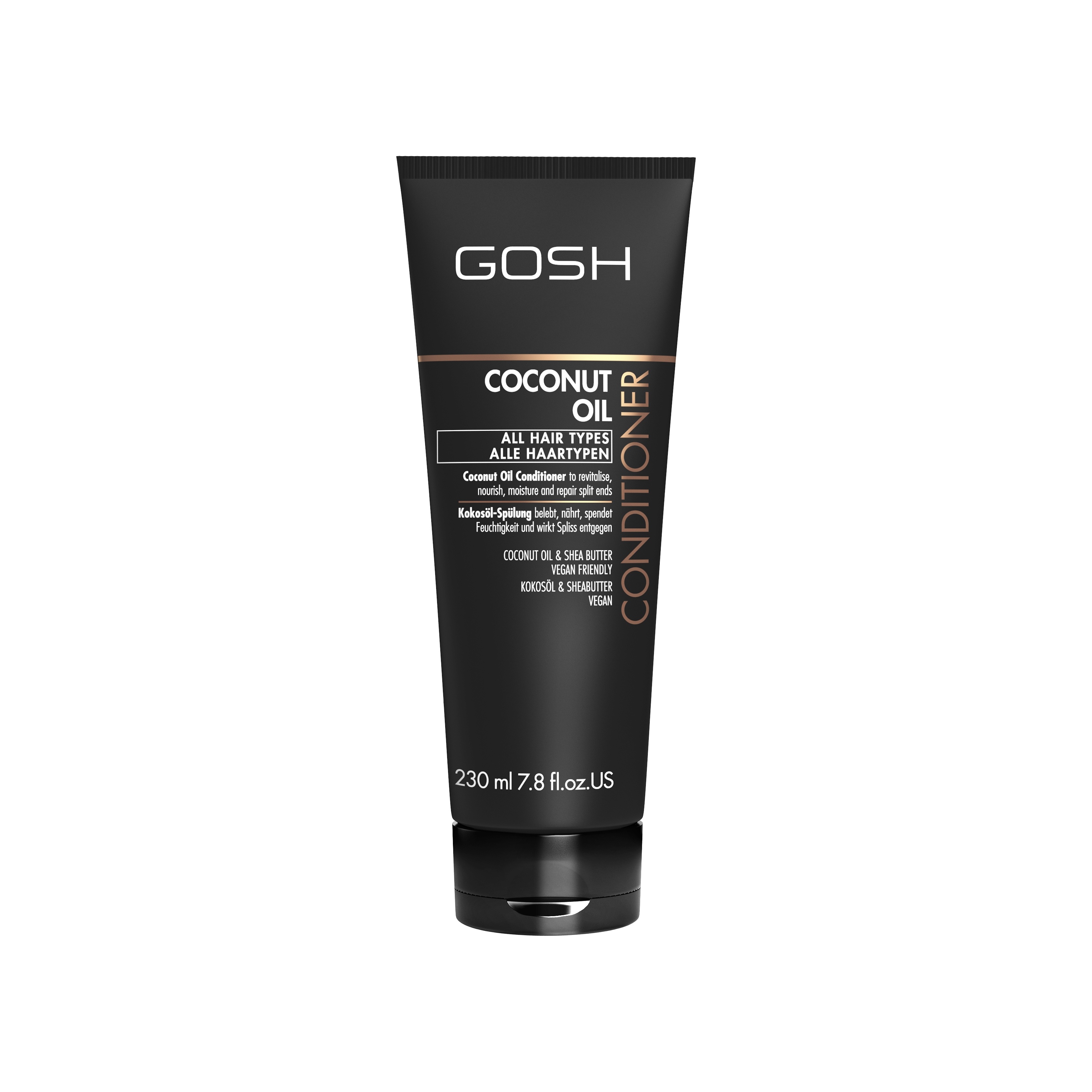 Кондиционер для волос с кокосовым маслом Coconut Oil магазин VISAGEHALL являющийся официальным дистрибьютором в России