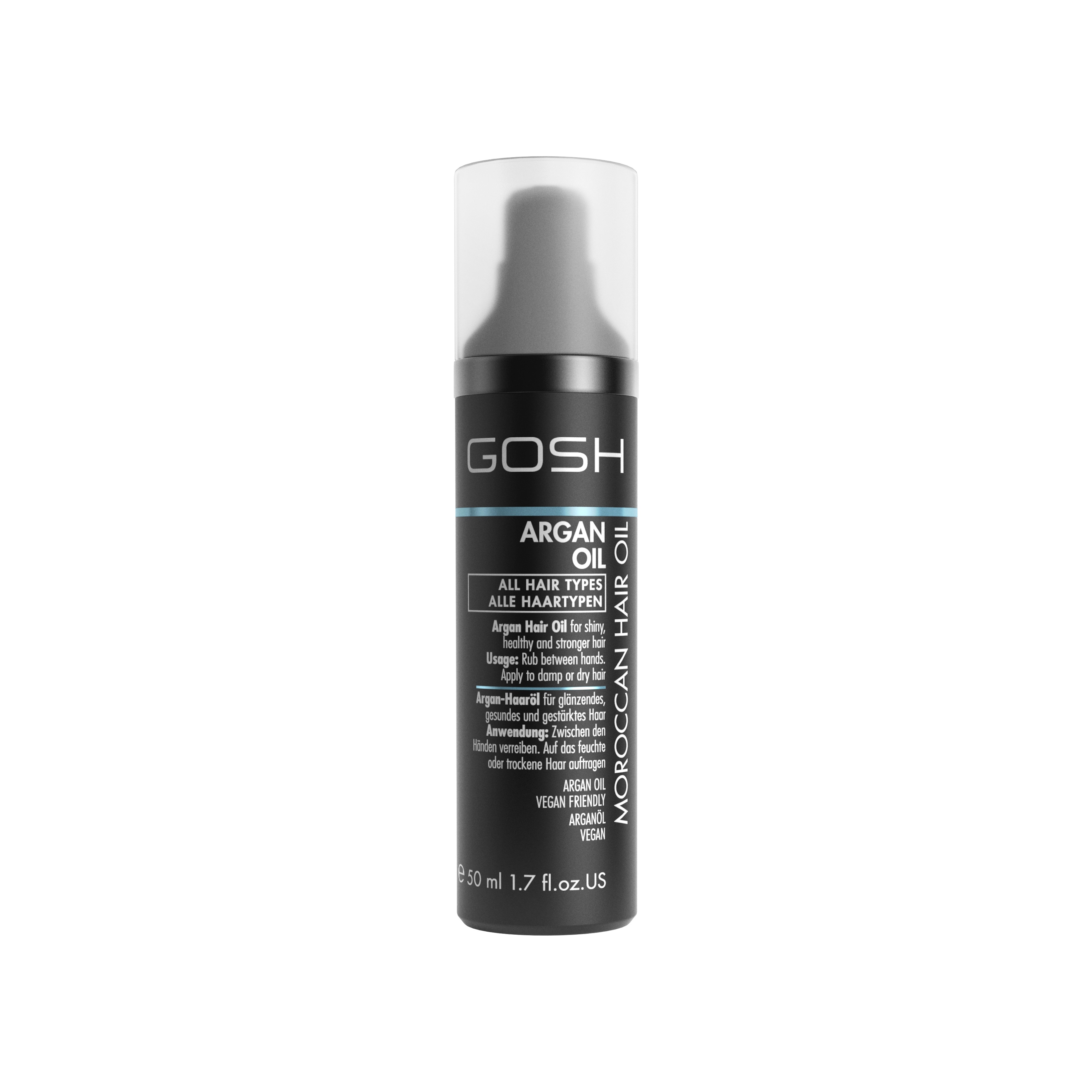 Масло для волос аргановое для силы и блеска Argan Oil магазин VISAGEHALL являющийся официальным дистрибьютором в России