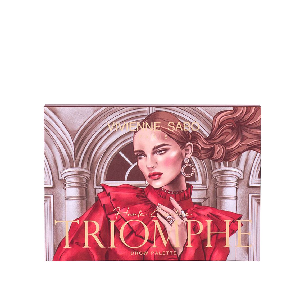 Палетка для бровей Haute Couture Triomphe магазин VISAGEHALL являющийся официальным дистрибьютором в России