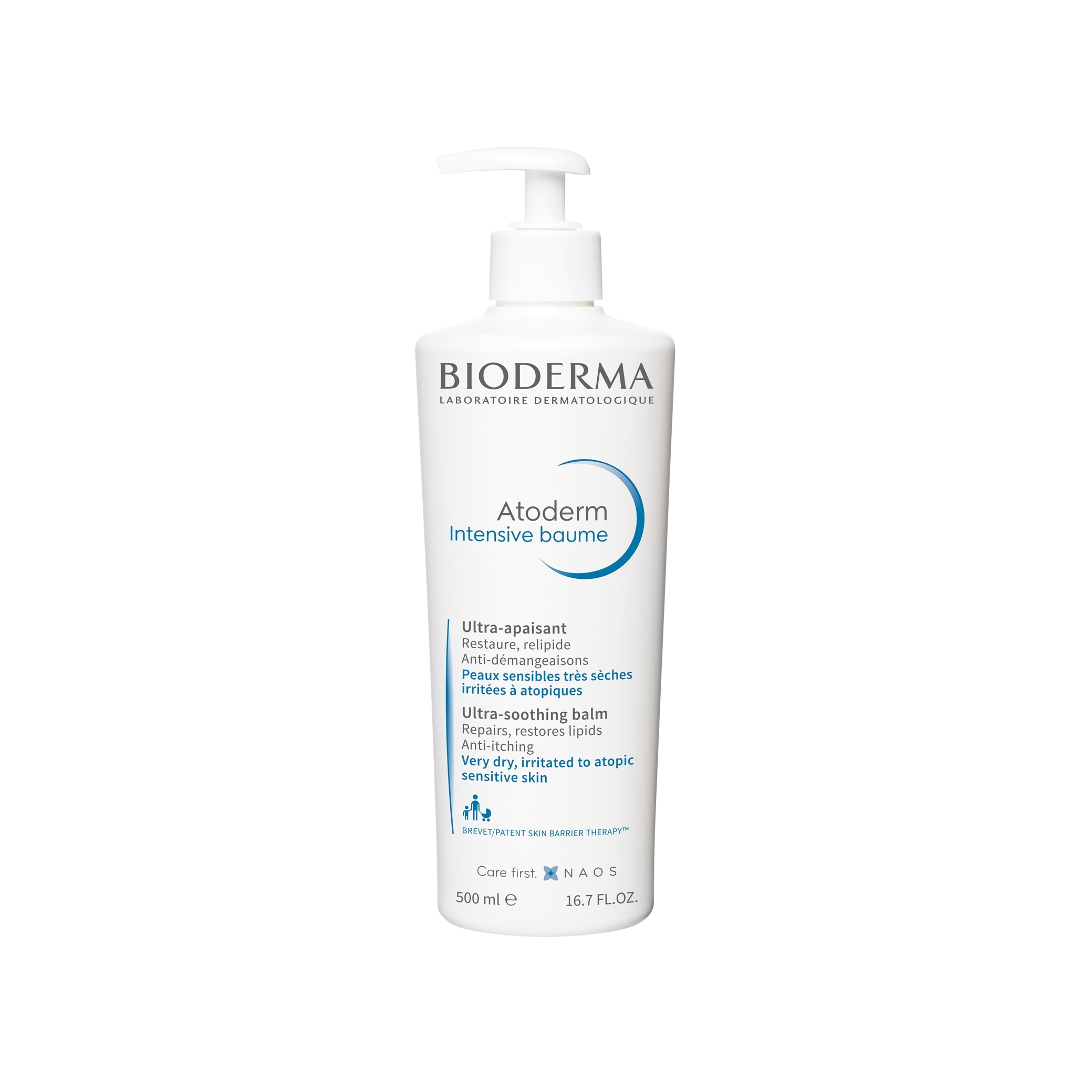 Бальзам интенсивный для сухой и атопической кожи Atoderm магазин VISAGEHALL являющийся официальным дистрибьютором в России