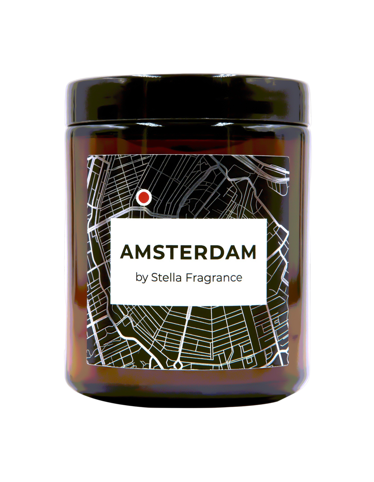 Amsterdam Свеча ароматическая купить в VISAGEHALL