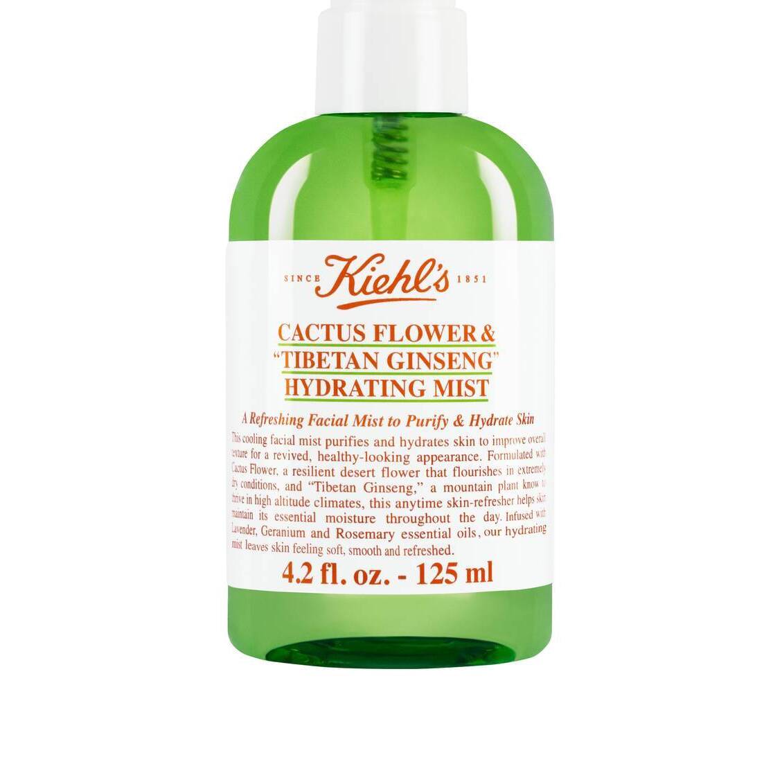 Спрей освежающий для лица Cactus Flower & “Tibetan Ginseng” Hydrating Mist магазин VISAGEHALL являющийся официальным дистрибьютором в России
