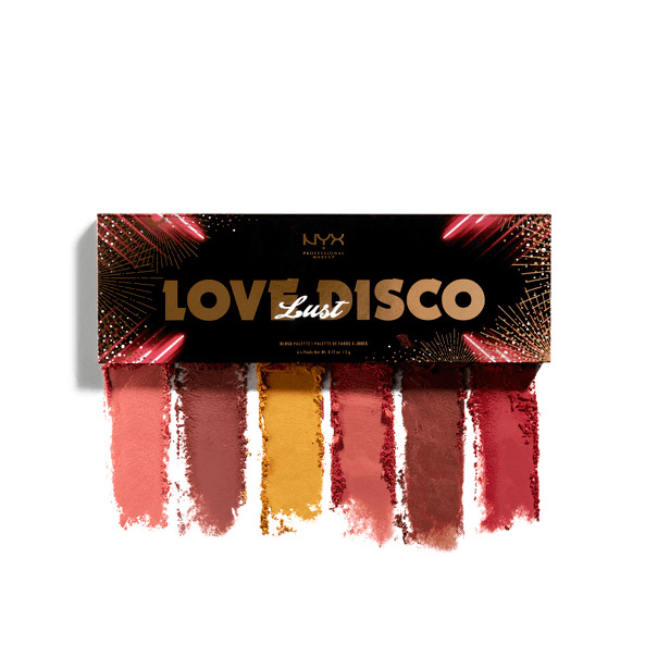 Палетка румян для лица Love Lust Disco Vanity Loves Company магазин VISAGEHALL являющийся официальным дистрибьютором в России