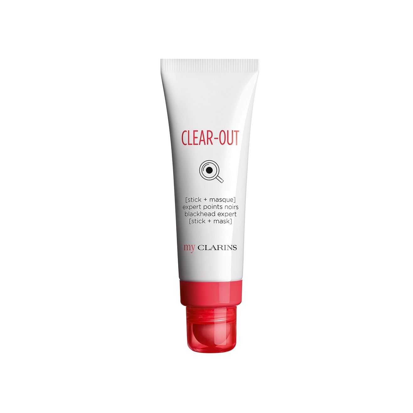 Маска-стик для устранения черных точек My Clarins магазин VISAGEHALL являющийся официальным дистрибьютором в России