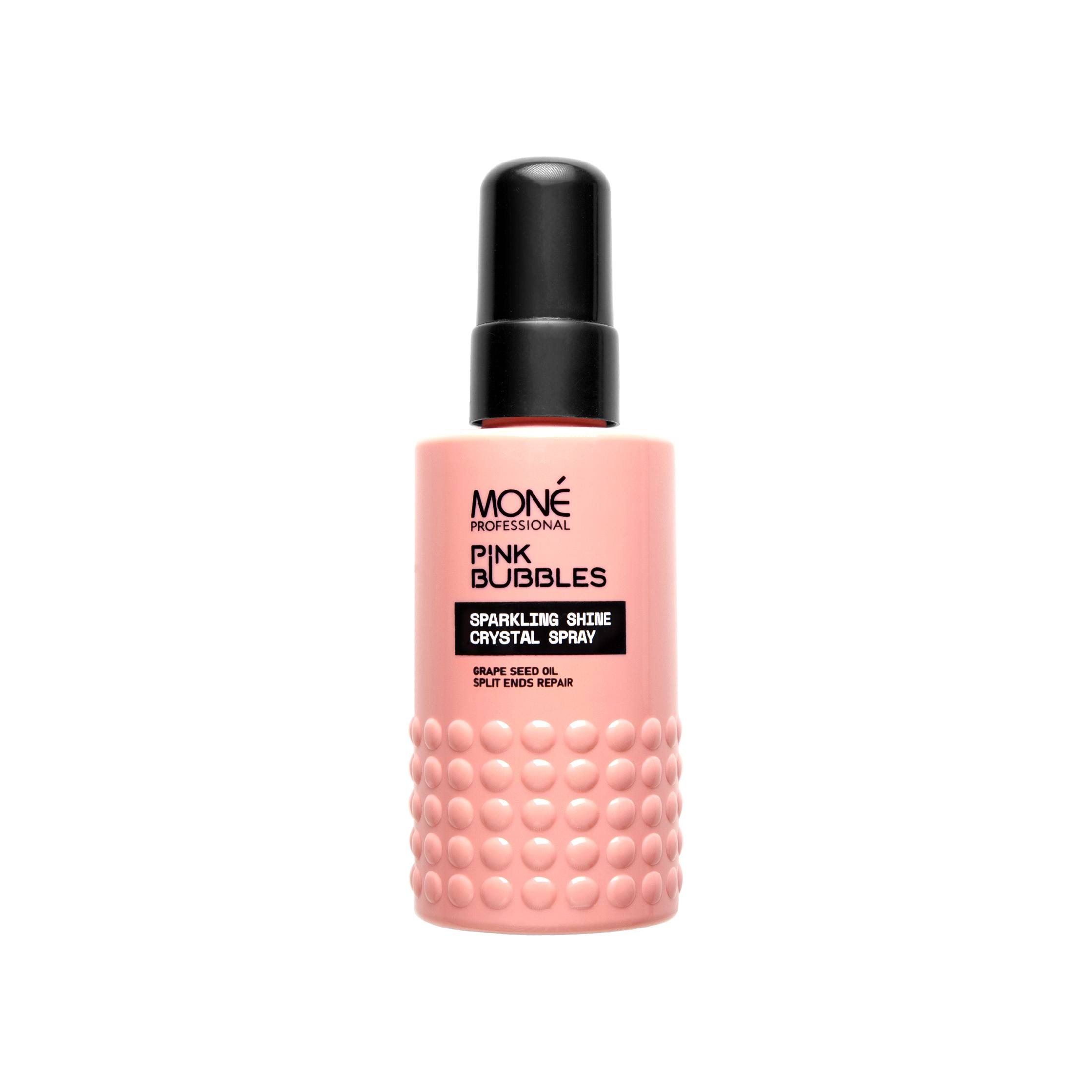 Спрей для блеска волос Pink Bubbles магазин VISAGEHALL являющийся официальным дистрибьютором в России