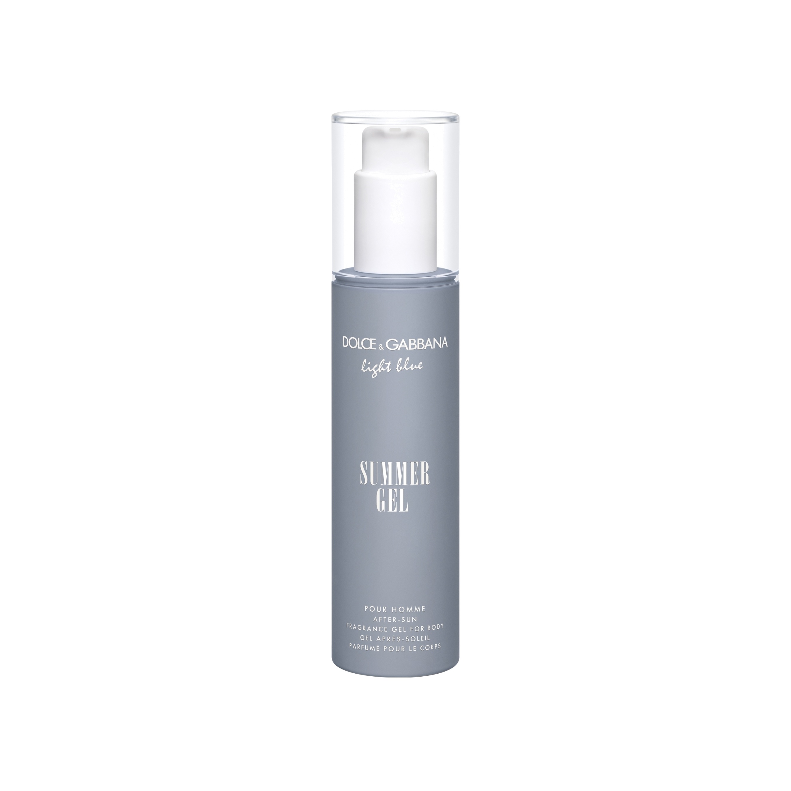 Гель после загара парфюмированный Light Blue Pour Homme магазин VISAGEHALL являющийся официальным дистрибьютором в России