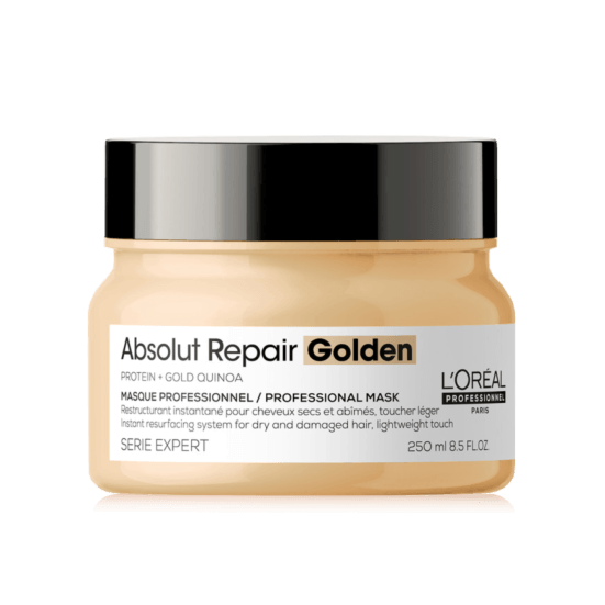 Маска для восстановления поврежденных волос Absolut Repair Gold