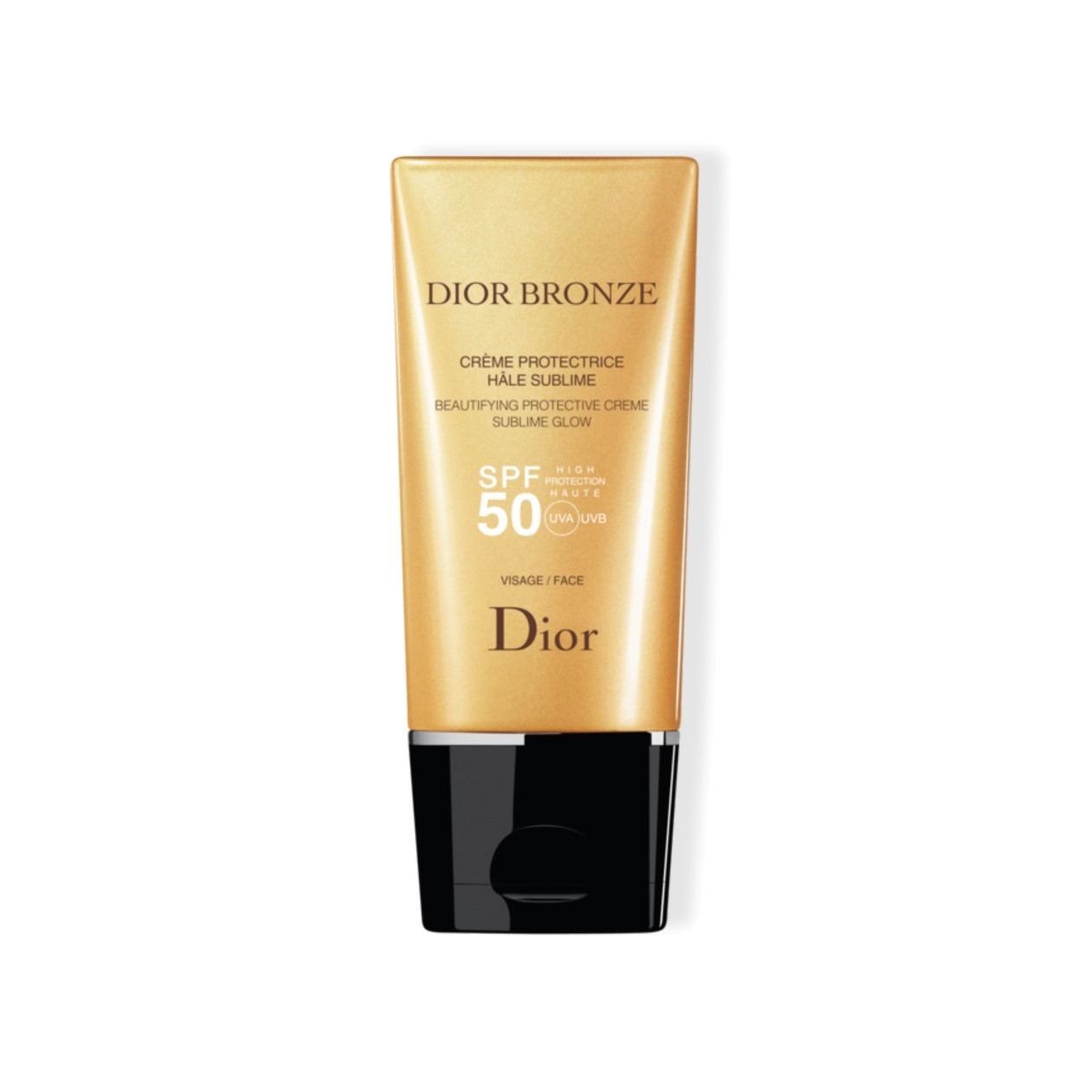 DIOR BRONZE~Крем для лица солнцезащитный SPF50 магазин VISAGEHALL являющийся официальным дистрибьютором в России