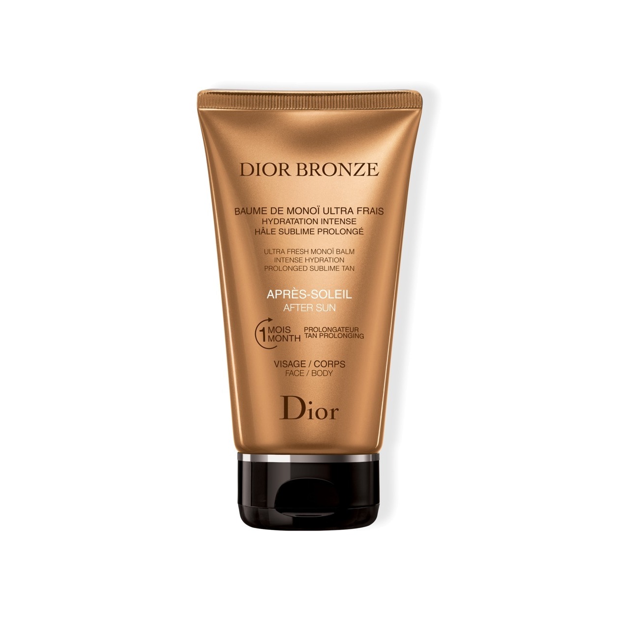 DIOR BRONZE~Освежающий увлажняющий бальзам после загара для лица и тела магазин VISAGEHALL являющийся официальным дистрибьютором в России