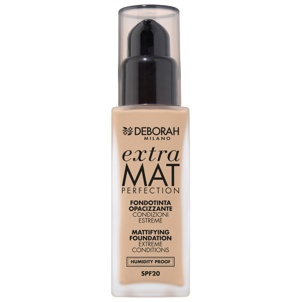 Тональная основа матирующая Extra Mat Perfection Mattifying Foundation купить в VISAGEHALL