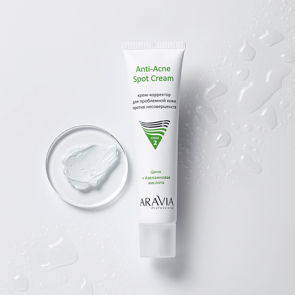 Крем-корректор для проблемной кожи против несовершенств Anti-Acne Spot Cream  купить в VISAGEHALL
