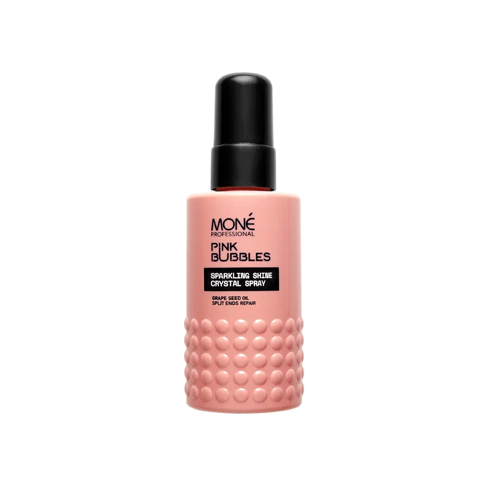 Спрей для блеска волос Pink Bubbles магазин VISAGEHALL являющийся официальным дистрибьютором в России