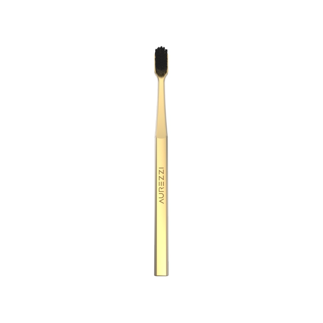 Зубная щетка с щетиной средней жесткости 24K Gold Black Medium магазин VISAGEHALL являющийся официальным дистрибьютором в России