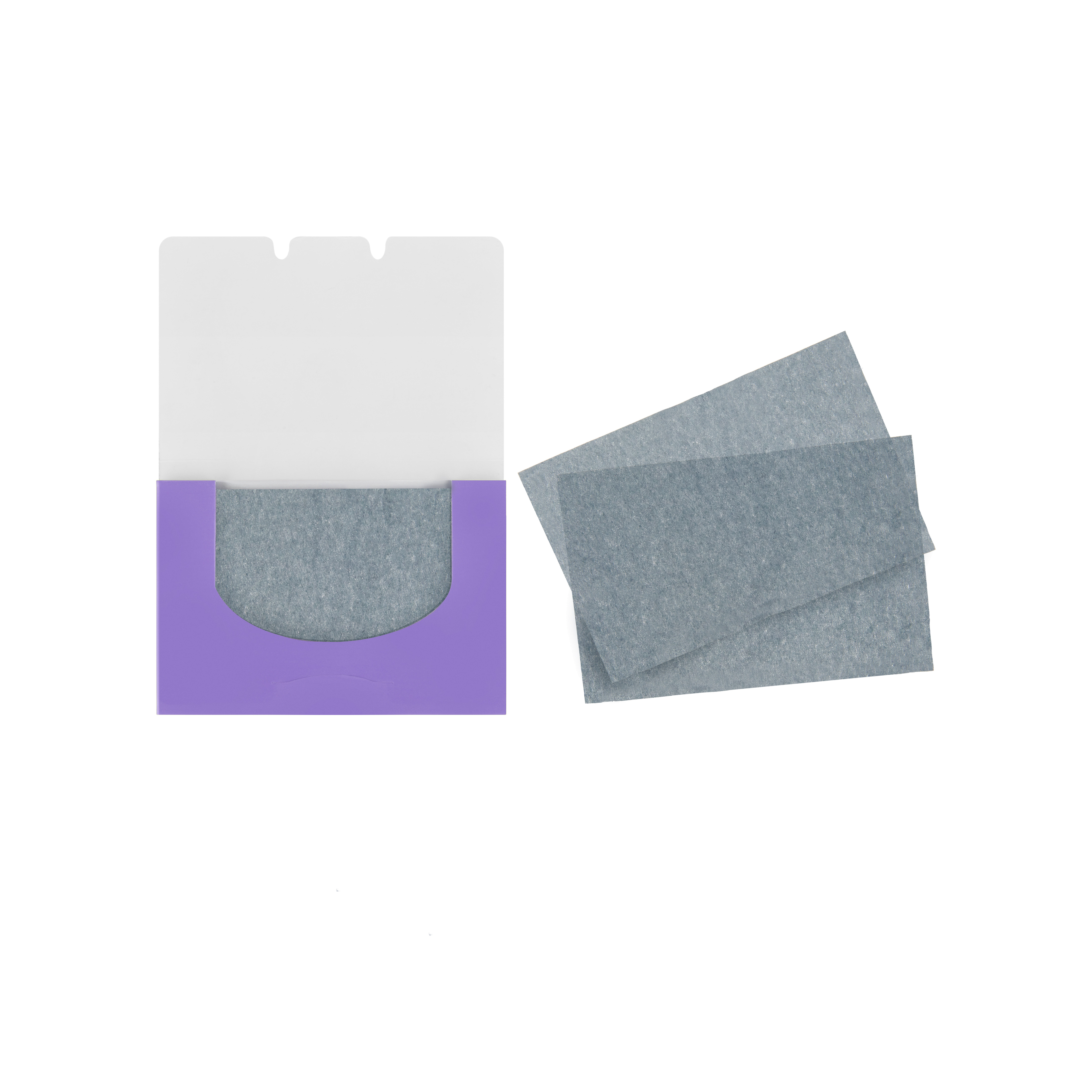 Матирующие салфетки для лица lilac Matte Blotting Papers 80шт купить в VISAGEHALL