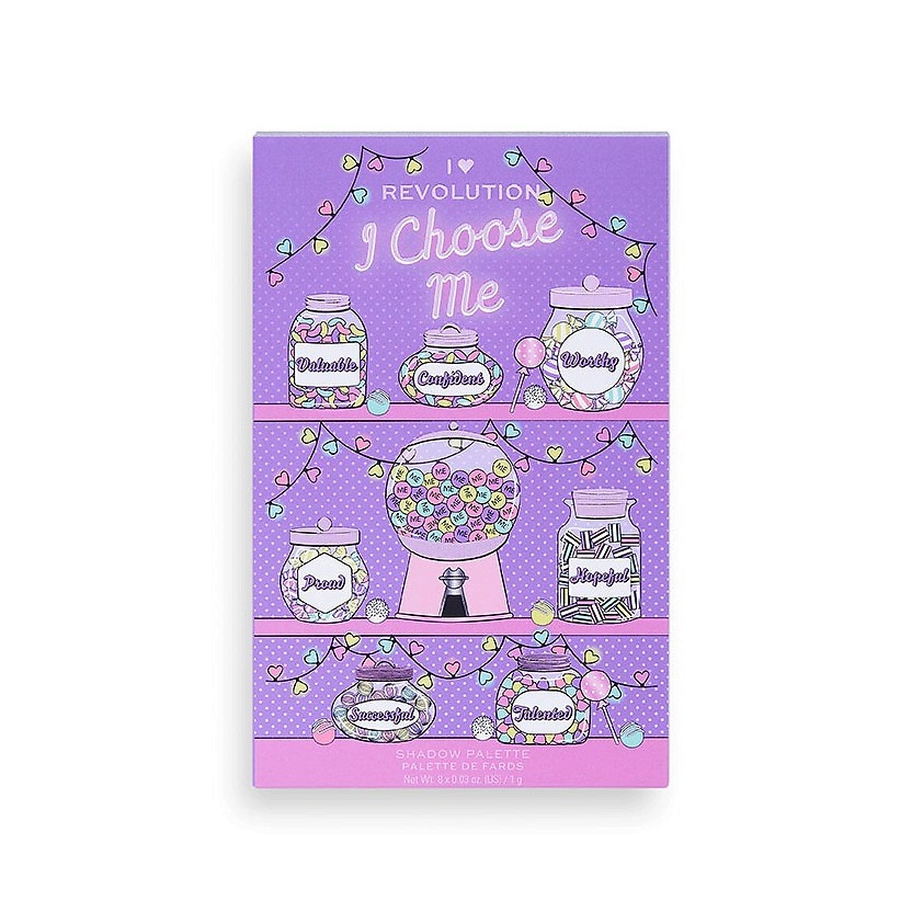 Палетка теней для век Choose Me