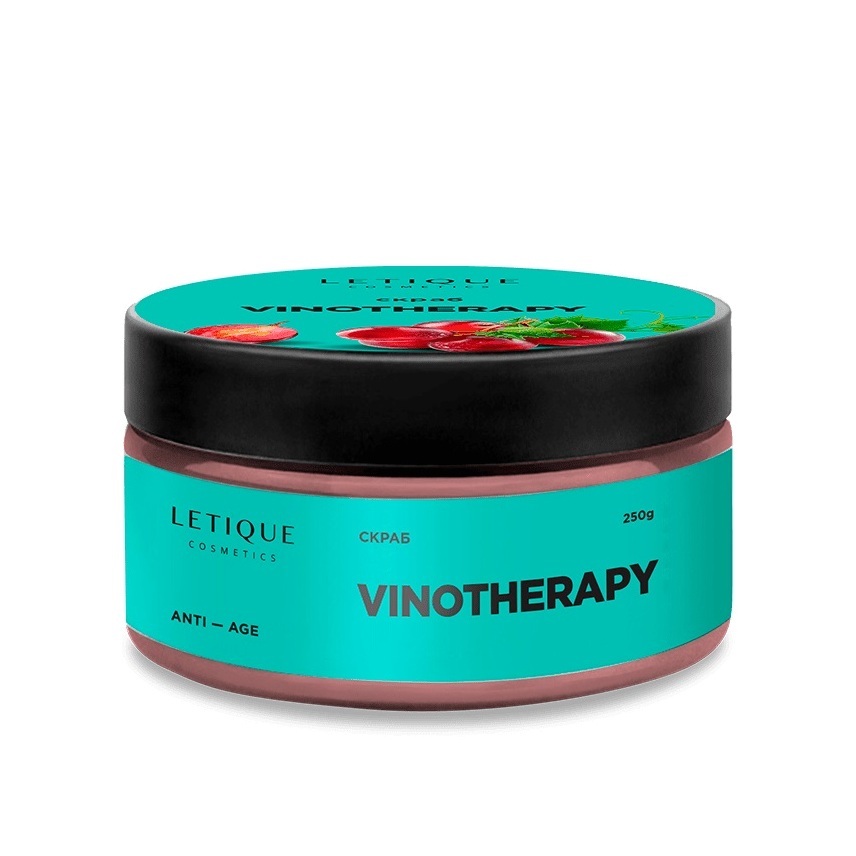 Скраб для тела Vinotherapy магазин VISAGEHALL являющийся официальным дистрибьютором в России