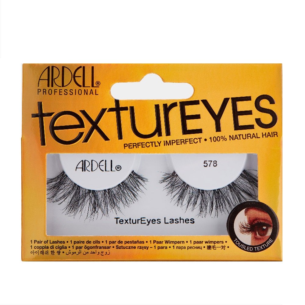 Ресницы накладные TexturEyes 578 магазин VISAGEHALL являющийся официальным дистрибьютором в России