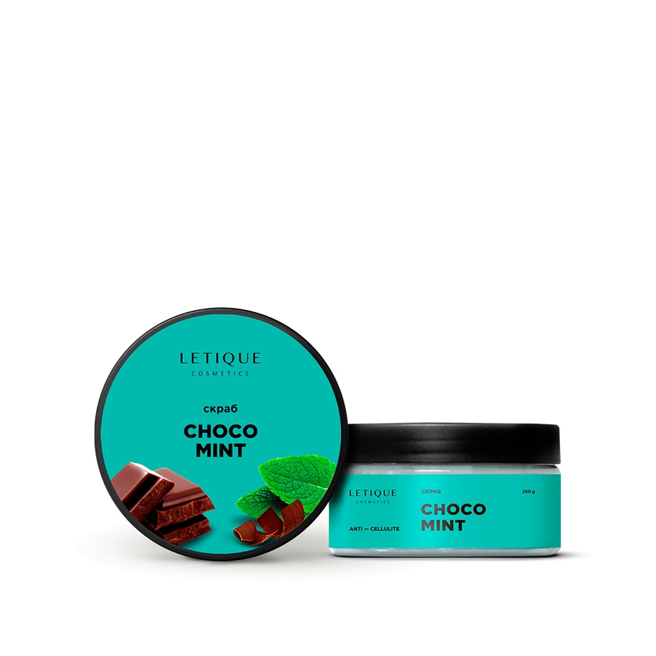Скраб для тела Choco Mint магазин VISAGEHALL являющийся официальным дистрибьютором в России