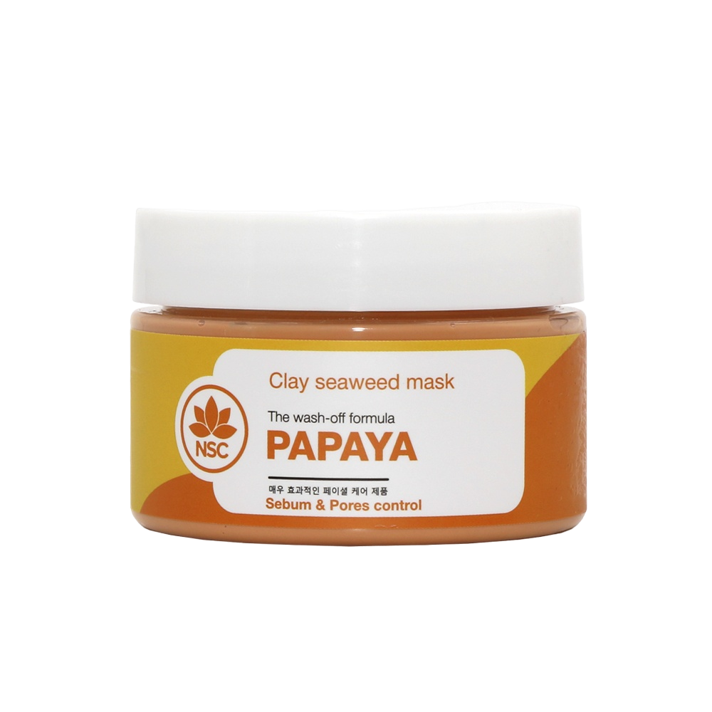 Маска глиняная восстанавливающая Papaya