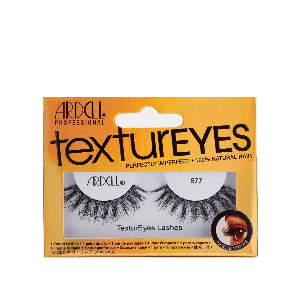 Ресницы накладные TexturEyes 577 магазин VISAGEHALL являющийся официальным дистрибьютором в России