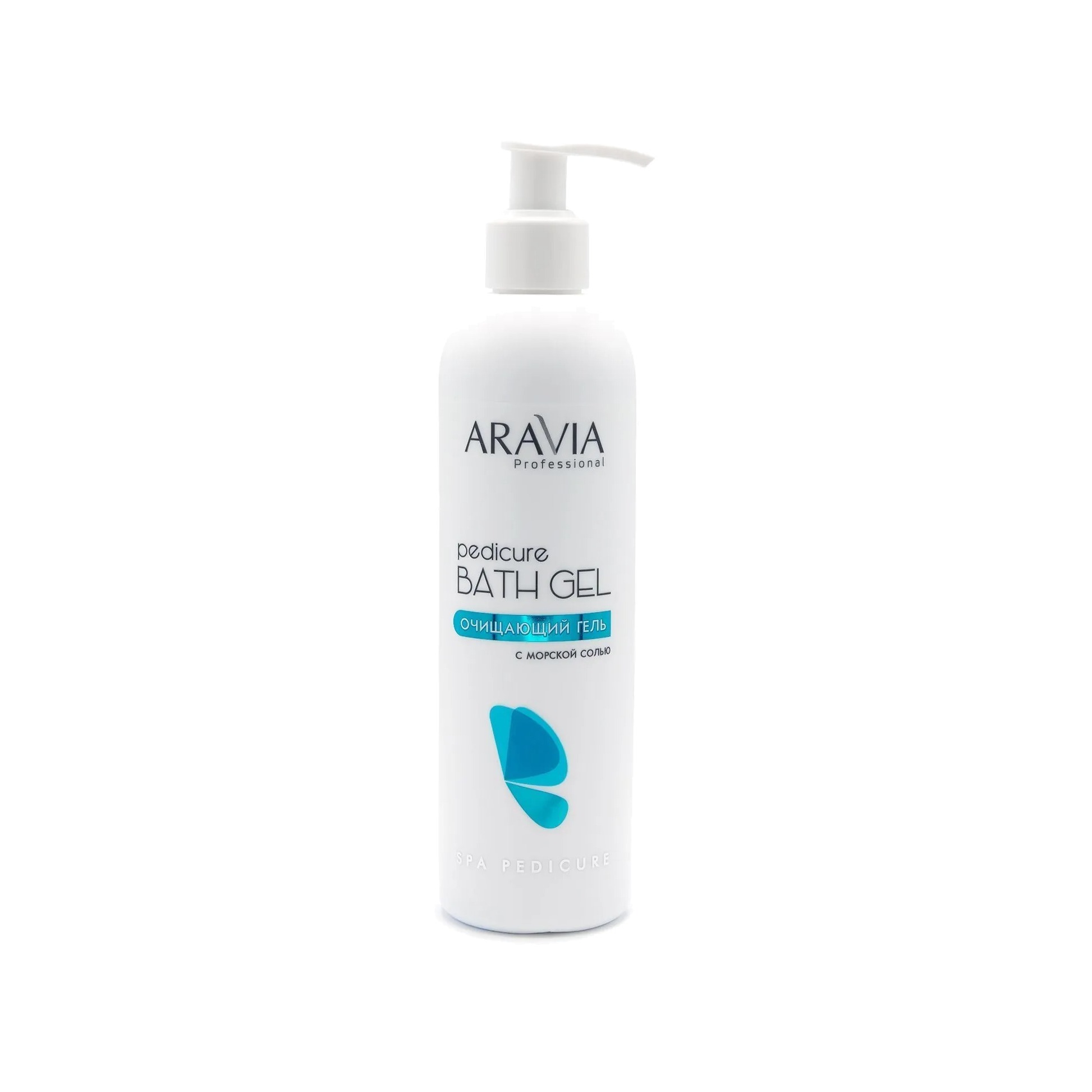 Гель очищающий с морской солью Pedicure Bath Gel магазин VISAGEHALL являющийся официальным дистрибьютором в России