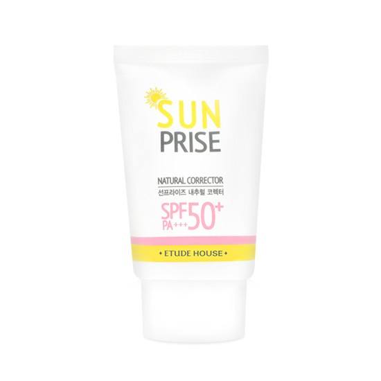 Крем солнцезащитный для кожи Sun Prise Natural Corrector SPF50+ PA+++ магазин VISAGEHALL являющийся официальным дистрибьютором в России