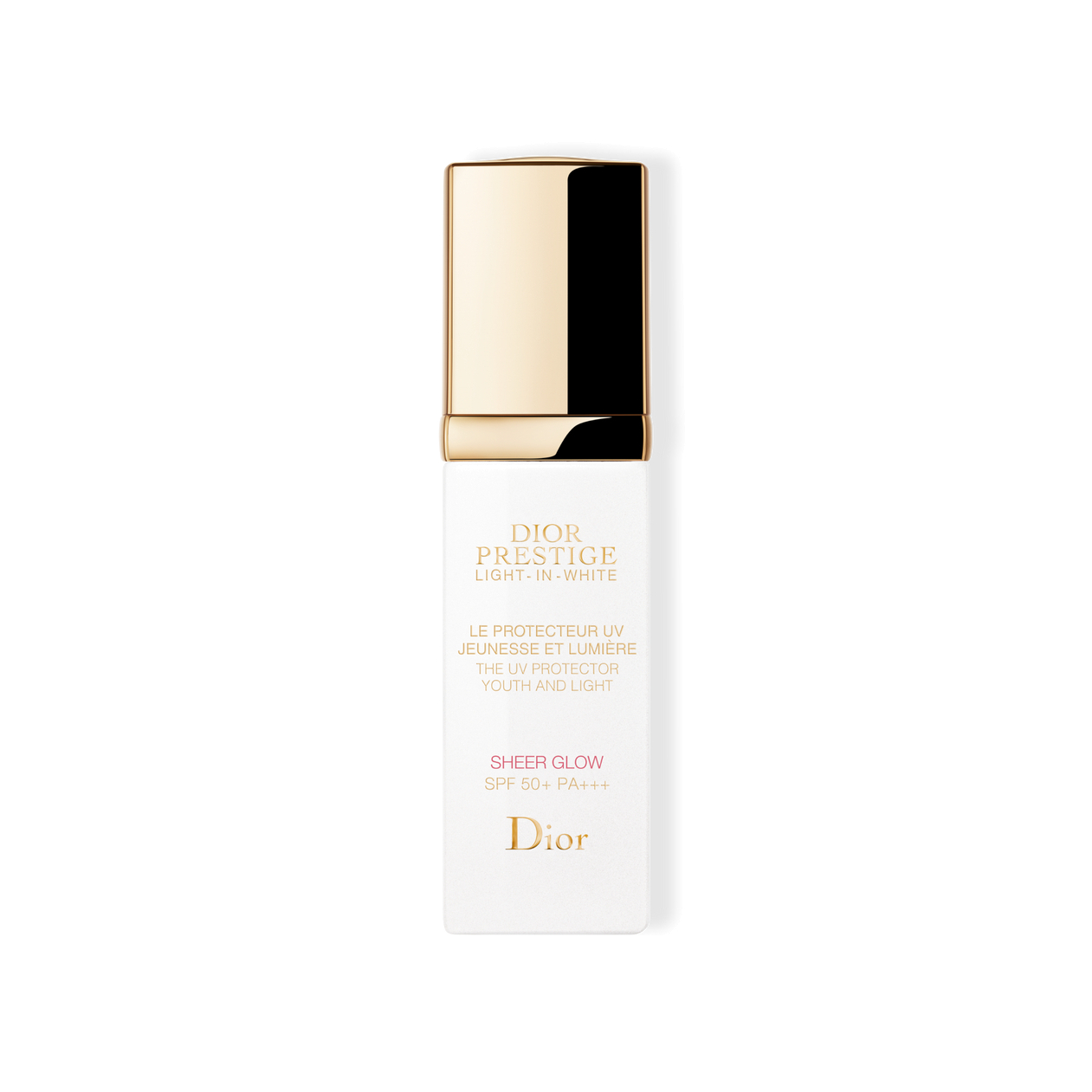 DIOR PRESTIGE LIGHT-IN-WHITE SPF50+ PA+++ ~ Флюид защитный для лица магазин VISAGEHALL являющийся официальным дистрибьютором в России