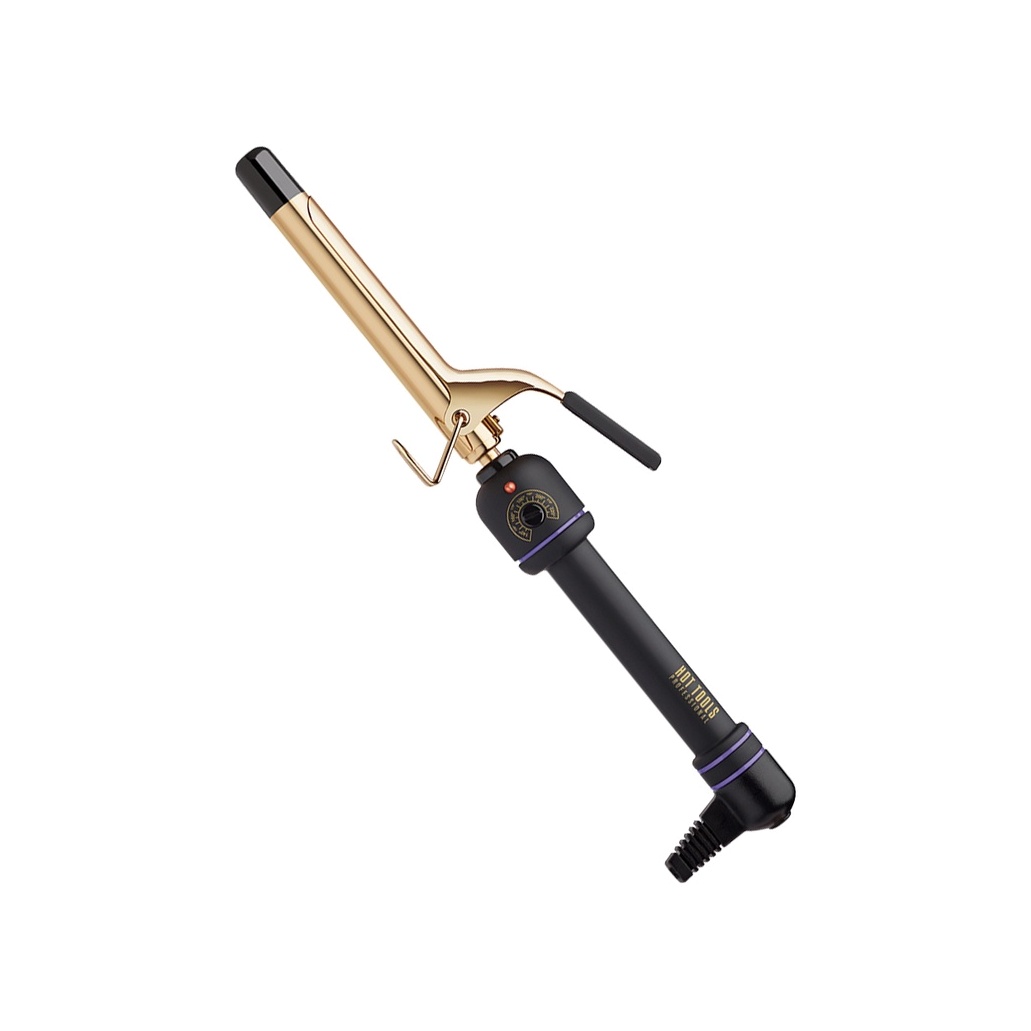 Стайлер для завивки волос 24K Gold Salon Curling Iron 19мм магазин VISAGEHALL являющийся официальным дистрибьютором в России