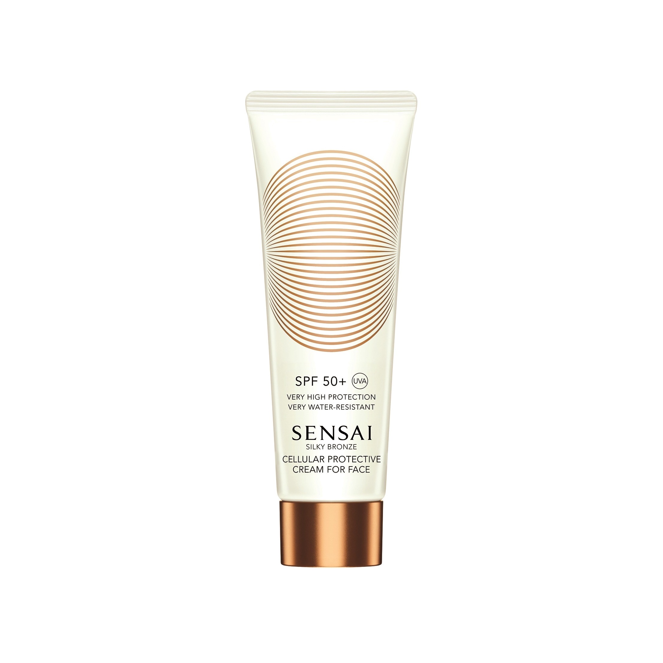 Крем для лица Солнцезащитный Silky Bronze SPF 50+ магазин VISAGEHALL являющийся официальным дистрибьютором в России