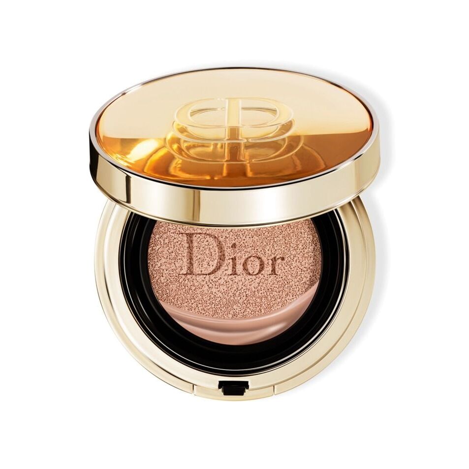 DIOR PRESTIGE LE CUSHION TEINT DE ROSE SPF 50-PA+++ ~Тональное средство для лица восстанавливающее магазин VISAGEHALL являющийся официальным дистрибьютором в России