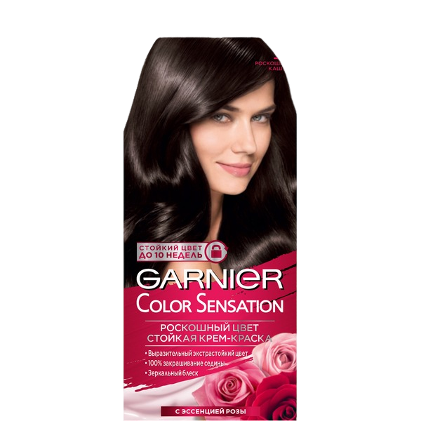Краска для волос Роскошь Цвета Color Sensation  купить в VISAGEHALL