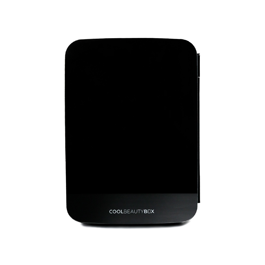 Мини-холодильник Lux Box Black магазин VISAGEHALL являющийся официальным дистрибьютором в России