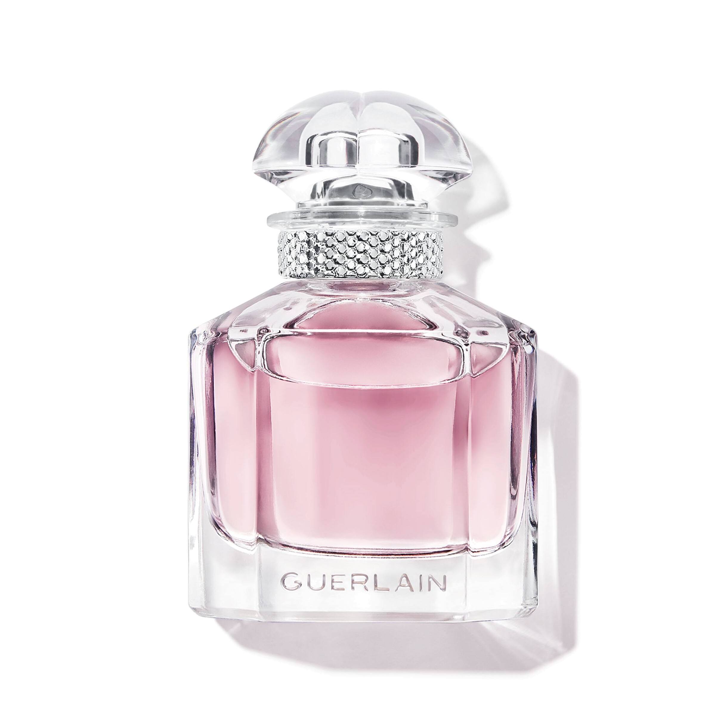 Mon Guerlain Sparkling Bouquet Парфюмерная вода магазин VISAGEHALL являющийся официальным дистрибьютором в России